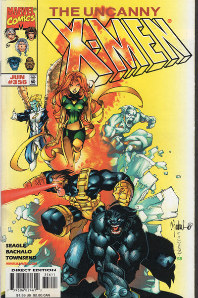 Uncanny X-Men #356 VFNM