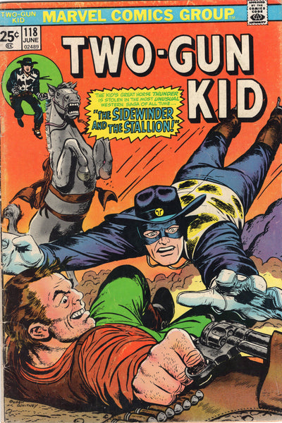 Two-Gun Kid #118 Bronze Age VG