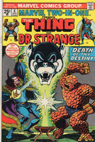 Marvel Two-in-One #6 VG