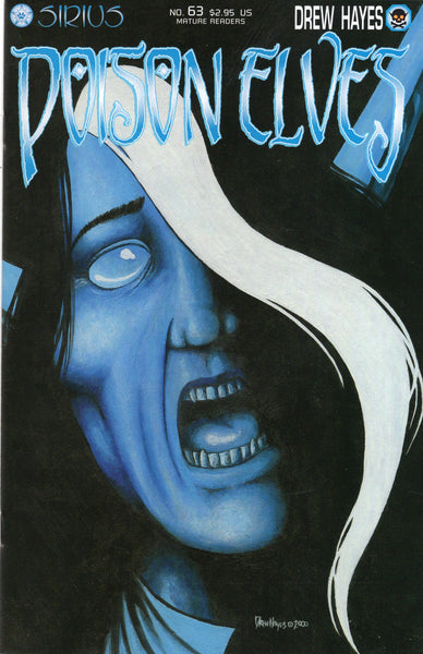 Poison Elves #63 They Called Him Suicide Bob! VF