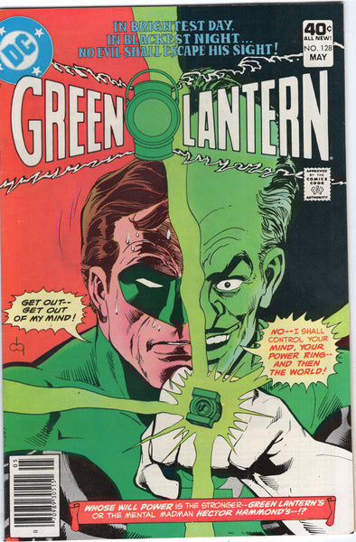 Green Lantern #128 Sinestro Is In Control! FVF
