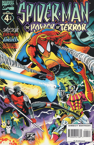Spider-Man The Power of Terror #4 VFNM