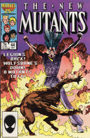 Nw Mutants #44 Legion Is Back! FVF