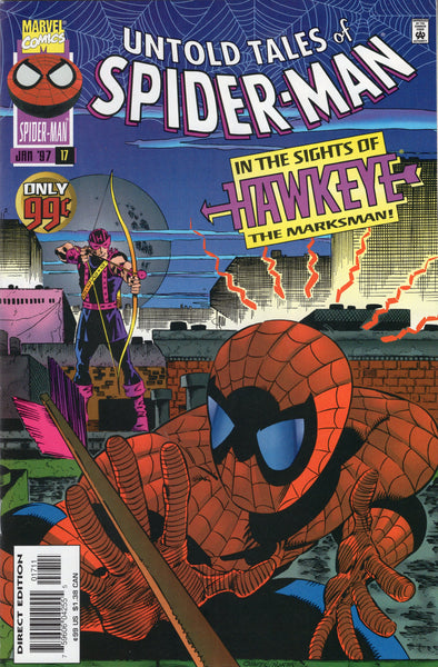 Untold Tales of Spider-Man #17 In The Sights Of Hawkeye FVF