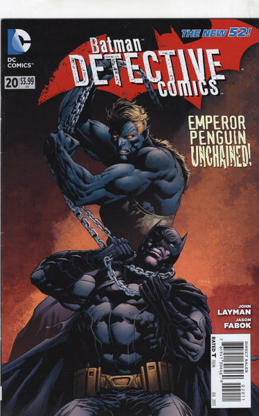 Detective Comics #20 New 52 Series Emperor Penguin Unchained! VF