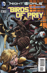 Birds Of Prey #9 New 52 Series Night Of The Owls! FVF