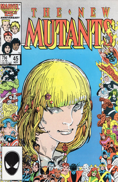New Mutants #45 We Were Only Foolin' VF