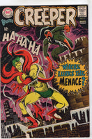 Beware The Creeper #1 HA Ha HA Silver Age Key Ditko Art! VF