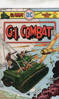 G.I. Combat #186 The Haunted Tank! Bronze Age War Classic VGFN