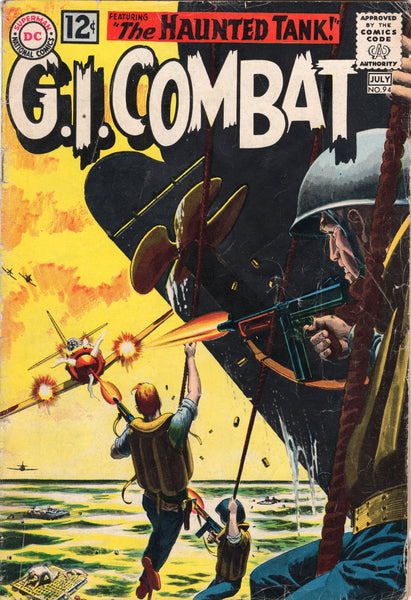 G.I. Combat #94 GVG