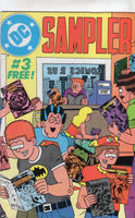 DC Sampler #3 First Hellblazer Constantine HTF VF-