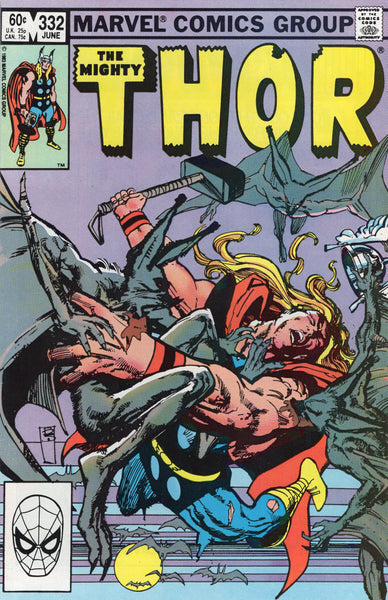 Thor #332 The Blood Of A Goddess! VFNM