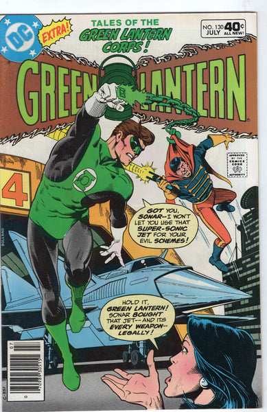 Green Lantern #130 Sonar And The GL Corps! FVF