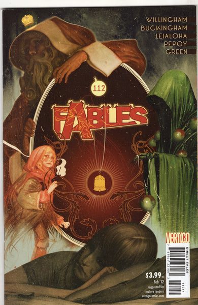Fables #112 The Chimes! VFNM