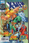 Uncanny X-Men #360 Who Are They? What Are They? Fancy Foil Cover VFNM