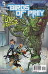 Birds Of Prey #10 New 52 Series Toxic Warfare! VF