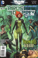 Birds Of Prey #11 New 52 Series Poison Ivy's Wrath! VF