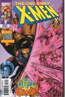 Uncanny X-Mn #361 The Return Of Gambit! VFNM