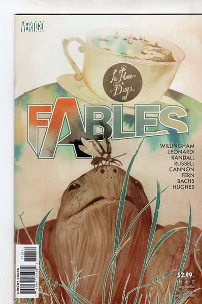 Fables #113 In Those Days... VFNM
