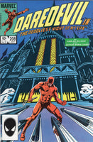 Daredevil #208 "The Deadliest Night Of My Life" Harlan Ellison FVF