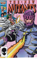 New Mutants #48 VF
