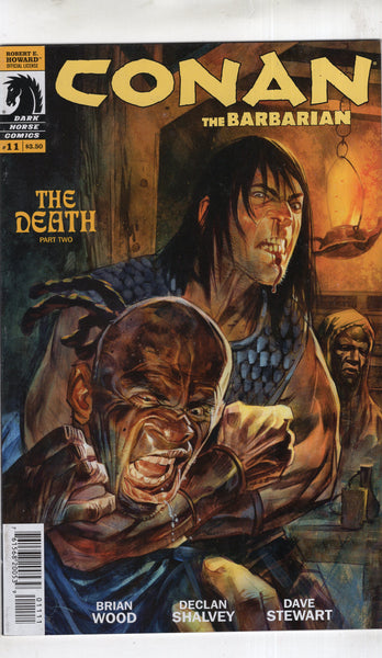 Conan The Barbarian #11 The Death Dark Horse VF