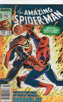 Amazing Spider-Man #250 News Stand Variant FVF