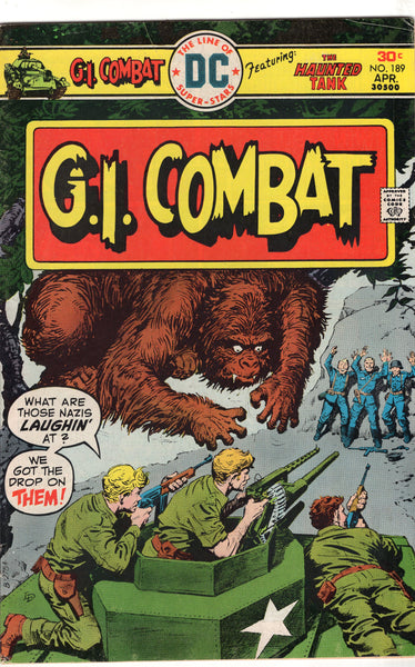 G.I. Combat #189 Bronze Age War Classic VGFN