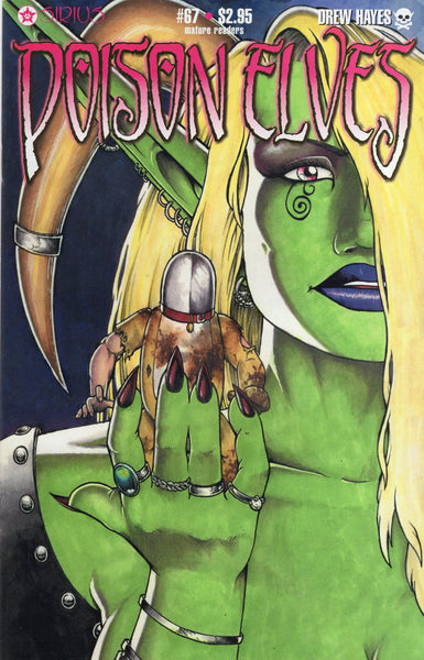 Poison Elves #67 Elves Of Constant Sorrow! VF