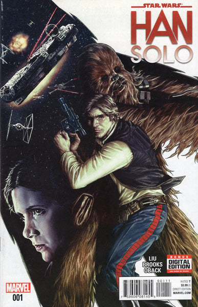 Star Wars Han Solo #1 Marvel 2016 NM-
