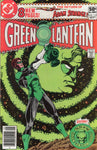 Green Lantern #132 Adam Strange! Perez Cover News Stand Variant FN