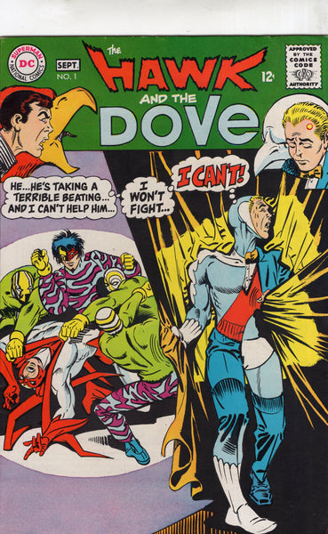 Hawk And Dove #1 Ditko Art Silver Age Key FN