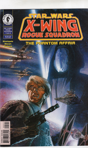 Star Wars Rogue Squadron #5 The Phantom Affair! Dark Horse NM