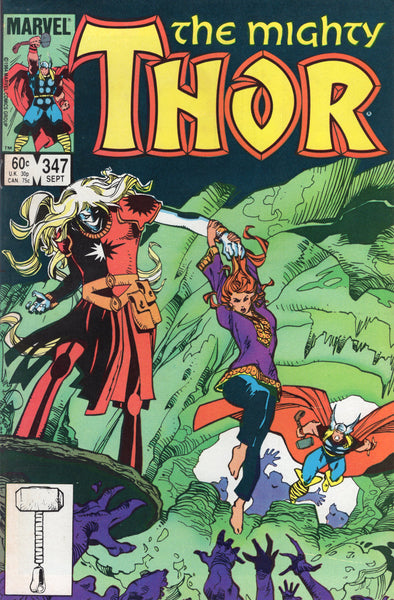 The Mighty Thor #347 VFNM