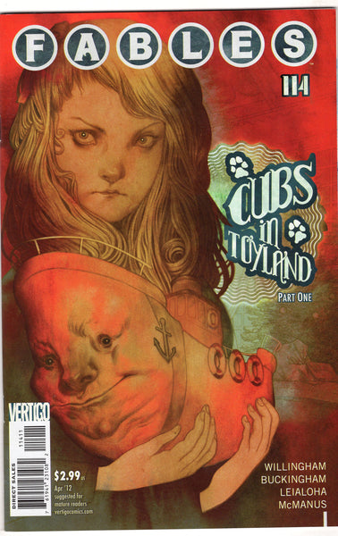 Fables #114 Cubs In Toyland! VFNM