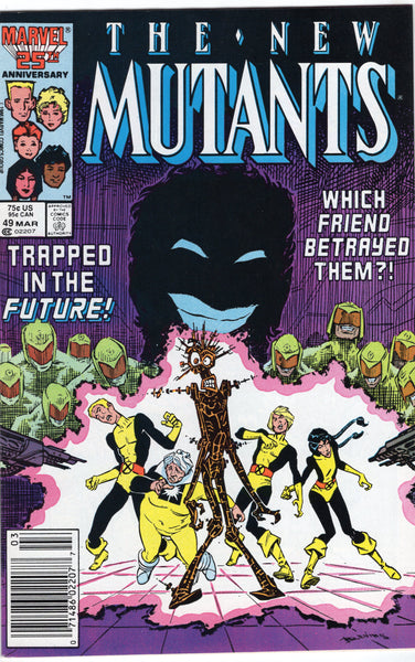 New Mutants #49 Trapped In The Future VFNM