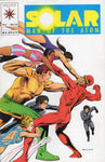 Solar Man Of The Atom #11 Eternal Warrior HTF Early Valiant FVF