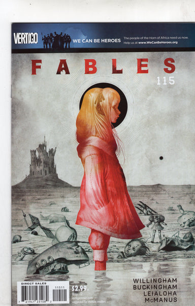 Fables #115 Teddy Bear! VFNM