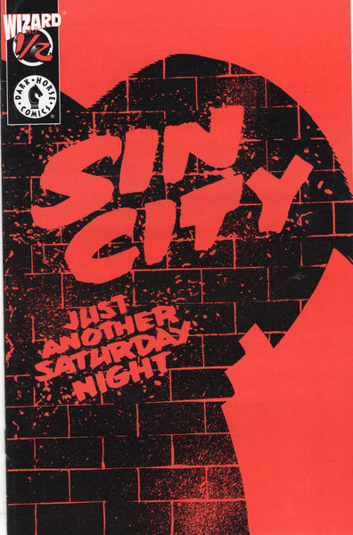 Sin City #1/2 Just Another Saturday Night Frank Miller Wizard Promo w/ COA Mature Readers VF-
