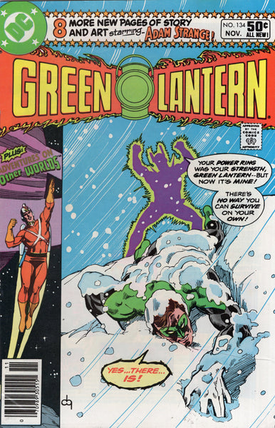 Green Lantern #134 News Stand Variant FVF