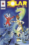 Solar Man Of The Atom #8 Early Valiant Key FVF