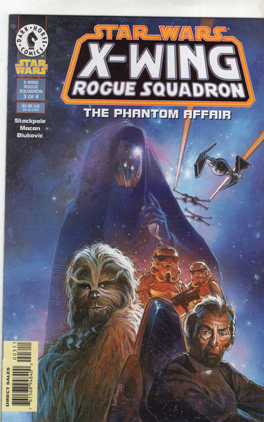 Star Wars Rogue Squadron #7 The Phantom Affair! Dark Horse VFNM