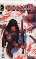 Conan #1 Linsner Cover Dark Horse VF
