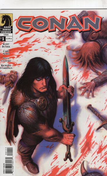 Conan #1 Linsner Cover Dark Horse VF