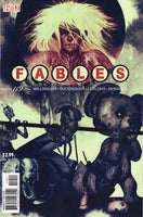 Fables #119 Wooden Toys! FN