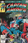 Captain America #272 Zeck Art VF