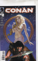 Conan #2 Linsner Cover Art Dark Horse VF