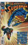 Adventures Of Superman #506 Two Of Them? VF