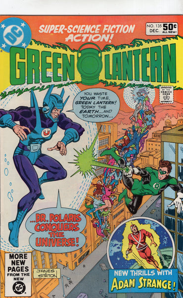 Green Lantern #135 Dr. Polaris Conquers The Universe! FVF