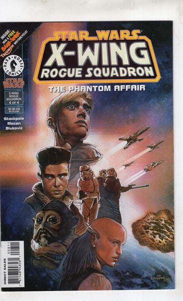 Star Wars rogue Squadron #8 The Phantom Affair! Dark Horse VFNM